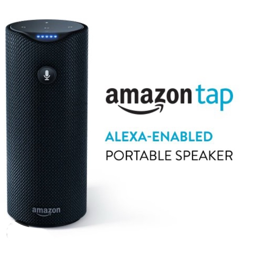 Amazon Alexa Tap  Portable Speaker